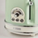 Torradeira Elétrica 750W 220V Vintage Verde Ariete