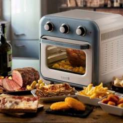 Forno Airfryer 16 Litros 1200W 220V Vintage Azul Ariete