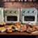 Forno Airfryer 16 Litros 1200W 220V Vintage Azul Ariete