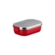 Kit Lancheira Hermética e Garrafa Térmica de Aço Inox On The Go Vermelho Le Creuset