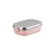 Kit Lancheira Hermética e Garrafa Térmica de Aço Inox On The Go Shell Pink Le Creuset