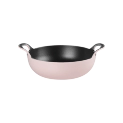 Travessa Balti em Ferro Fundido 24 cm Chiffon Pink Le Creuset