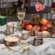 Mini Vela Decorativa em Lata 25h Gilt Pomander e Hinoki Voluspa