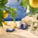 Mini Vela Decorativa em Lata 25h Mediterranean Lemon Voluspa