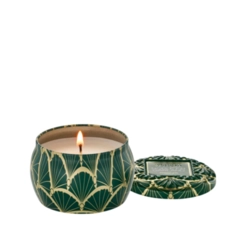 Mini Vela Decorativa em Lata 25h Noble Fir Garland Voluspa