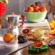 Mini Vela Decorativa em Lata 25h Goji Tarocco Orange Voluspa