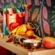 Mini Vela Decorativa em Lata 25h Goji Tarocco Orange Voluspa