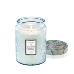 Mini Vela Decorativa de Vidro 50h California Summers Voluspa