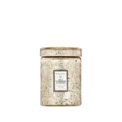 Mini Vela Decorativa de Vidro 50h Gilt Pomander e Hinoki Voluspa