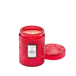 Mini Vela Decorativa de Vidro 50h Goji Tarocco Orange Voluspa