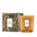 Vela Decorativa de Vidro Classico 60h Baltic Amber Voluspa