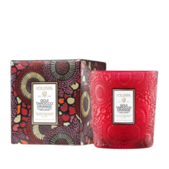 Vela Decorativa de Vidro Classico 60h Goji Tarocco Orange Voluspa