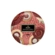 Vela Decorativa em Lata 3 Pavios 60h Mandarino Cannela Voluspa