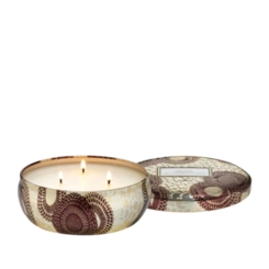 Vela Decorativa em Lata 3 Pavios 60h Gilt Pomander e Hinoki Voluspa