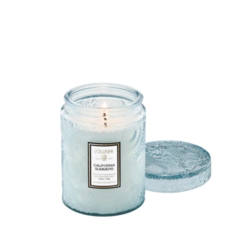 Vela Decorativa de Vidro Tamanho G 100h California Summers Voluspa