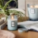 Vela Decorativa de Vidro Tamanho G 100h California Summers Voluspa