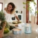 Vela Decorativa de Vidro Tamanho G 100h California Summers Voluspa