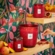 Vela Decorativa de Vidro Tamanho G 100h Goji Tarocco Orange Voluspa