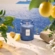 Vela Decorativa de Vidro Tamanho G 100h Mediterranen Lemon Voluspa