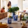 Vela Decorativa de Vidro Tamanho G 100h Mediterranen Lemon Voluspa