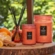 Vela Decorativa de Vidro Tamanho G 100h com Tampa Mandarino Cannela Voluspa