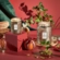 Vela Decorativa de Vidro Tamanho G 100h com Tampa Gilt Pomander e Hinoki Voluspa