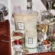 Vela Decorativa de Vidro Tamanho G 100h com Tampa Sparkling Cuvee Voluspa