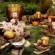 Vela Decorativa de Vidro Tamanho P 25h Baltic Amber Voluspa