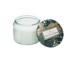 Vela Decorativa de Vidro Tamanho P 25h French Cade Lavender Voluspa