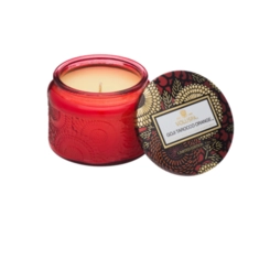 Vela Decorativa de Vidro Tamanho P 25h Goji Tarocco Orange Voluspa