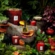 Vela Decorativa de Vidro Tamanho P 25h Goji Tarocco Orange Voluspa