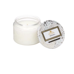 Vela Decorativa de Vidro Tamanho P 25h Mokara Voluspa