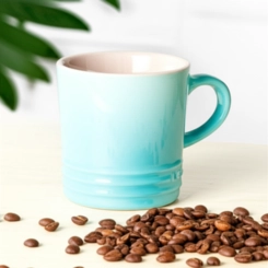 Caneca Espresso de Cerâmica 100 ml Cool Mint Le Creuset
