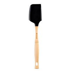 Espátula de Silicone Venus Pequena Preto Le Creuset