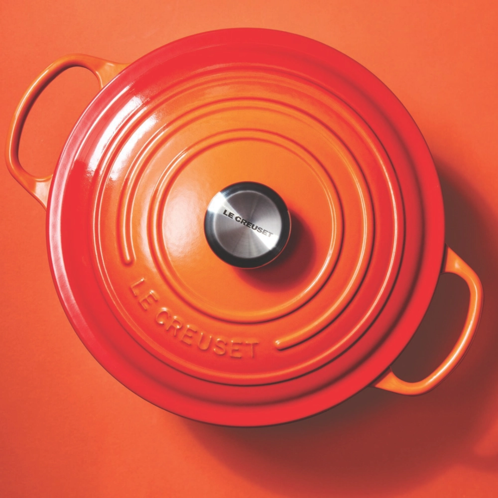 Panela Redonda Signature 20 cm Laranja Le Creuset
