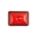 Manteigueira de Cerâmica Vermelho Le Creuset