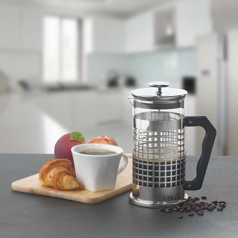 Cafeteira French Press 1 Litro Trendy Bialetti Loja Cheff