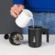 Tuttocrema Cremeira Alumínio Preta 330 ml Bialetti