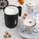 Tuttocrema Cremeira Alumínio Preta 330 ml Bialetti