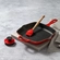 Grelha Quadrada Signature 26 cm Vermelho Le Creuset