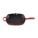 Grelha Quadrada Signature 26 cm Vermelho Le Creuset