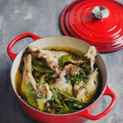 Panela Redonda Signature 18 cm Vermelho Le Creuset