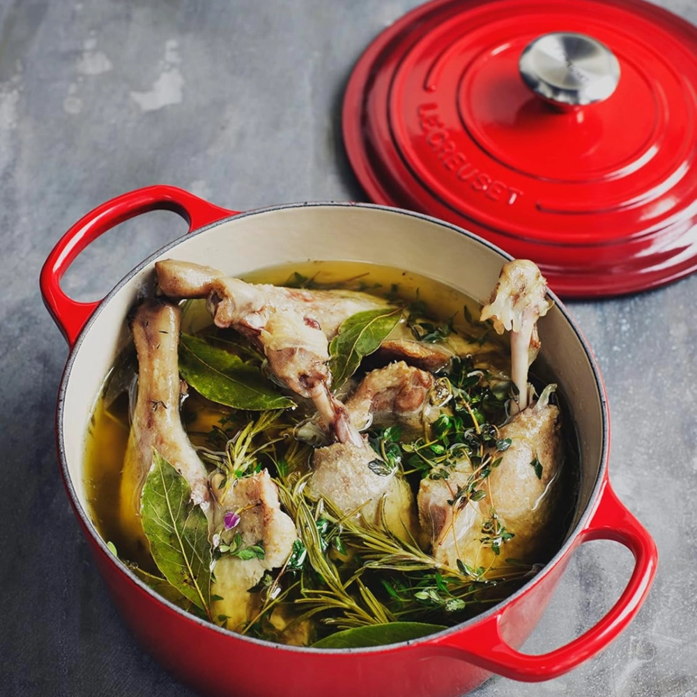 Panela Redonda Signature 18 cm Vermelho Le Creuset