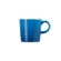 Caneca Espresso de Cerâmica 100 ml Azul Marseille Le Creuset