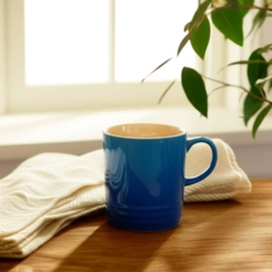 Caneca de Chá de Cerâmica 350 ml Azul Marseille Le Creuset