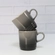 Caneca Cappuccino de Cerâmica 200 ml Flint Le Creuset