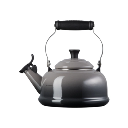Chaleira Tradicional com Apito 1,6 Litros Flint Le Creuset| Loja Cheff