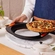 Forma para Tortas e Quiches Antiaderente 28 cm Preto Le Creuset