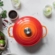 Panela Redonda Signature 16 cm Laranja Le Creuset