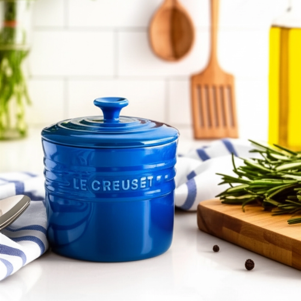 Porta Condimento Grande 800 ml Azul Marseille Le Creuset